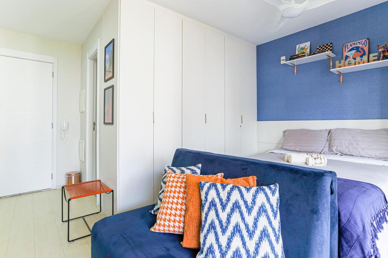 サンパウロStudio Vila Madalena Com Piscina Climatizadaアパートメント エクステリア 写真
