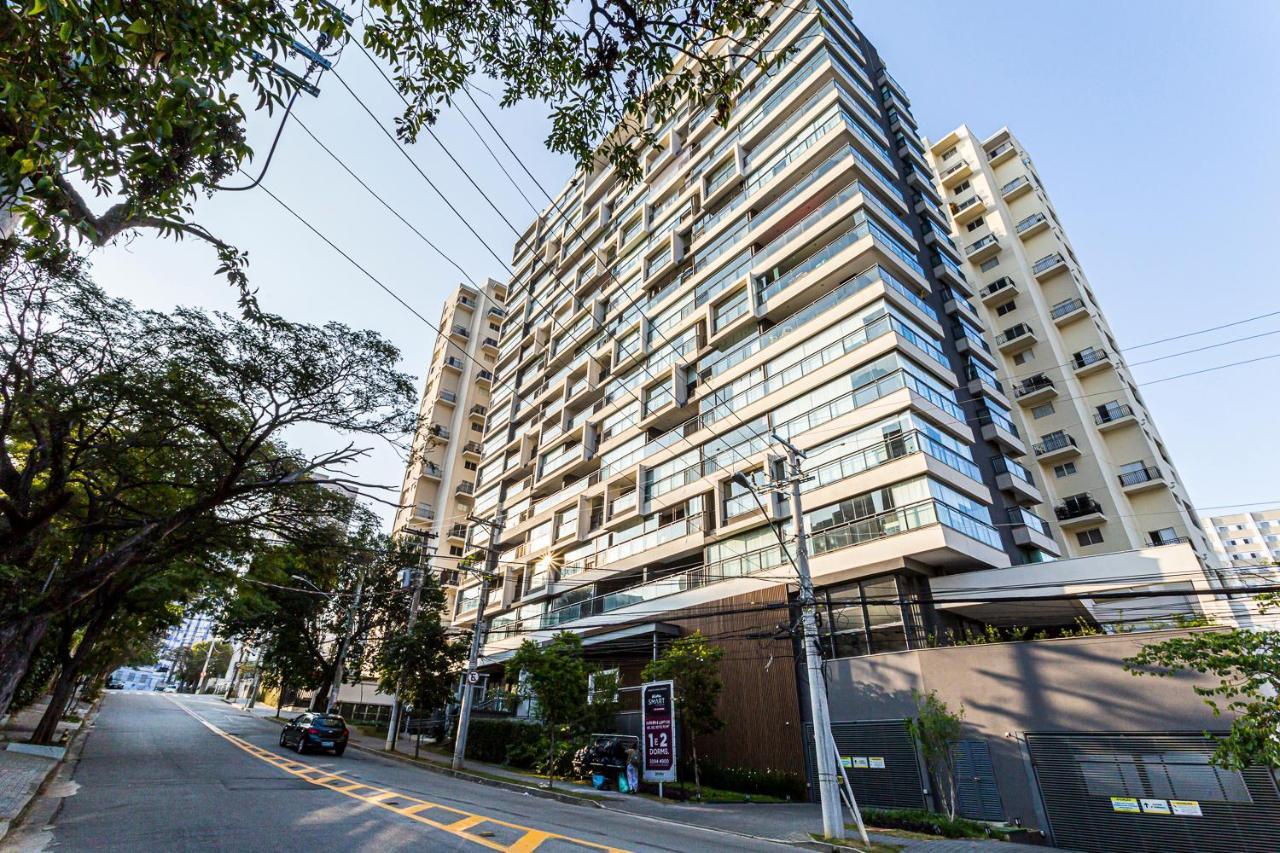 サンパウロStudio Vila Madalena Com Piscina Climatizadaアパートメント エクステリア 写真