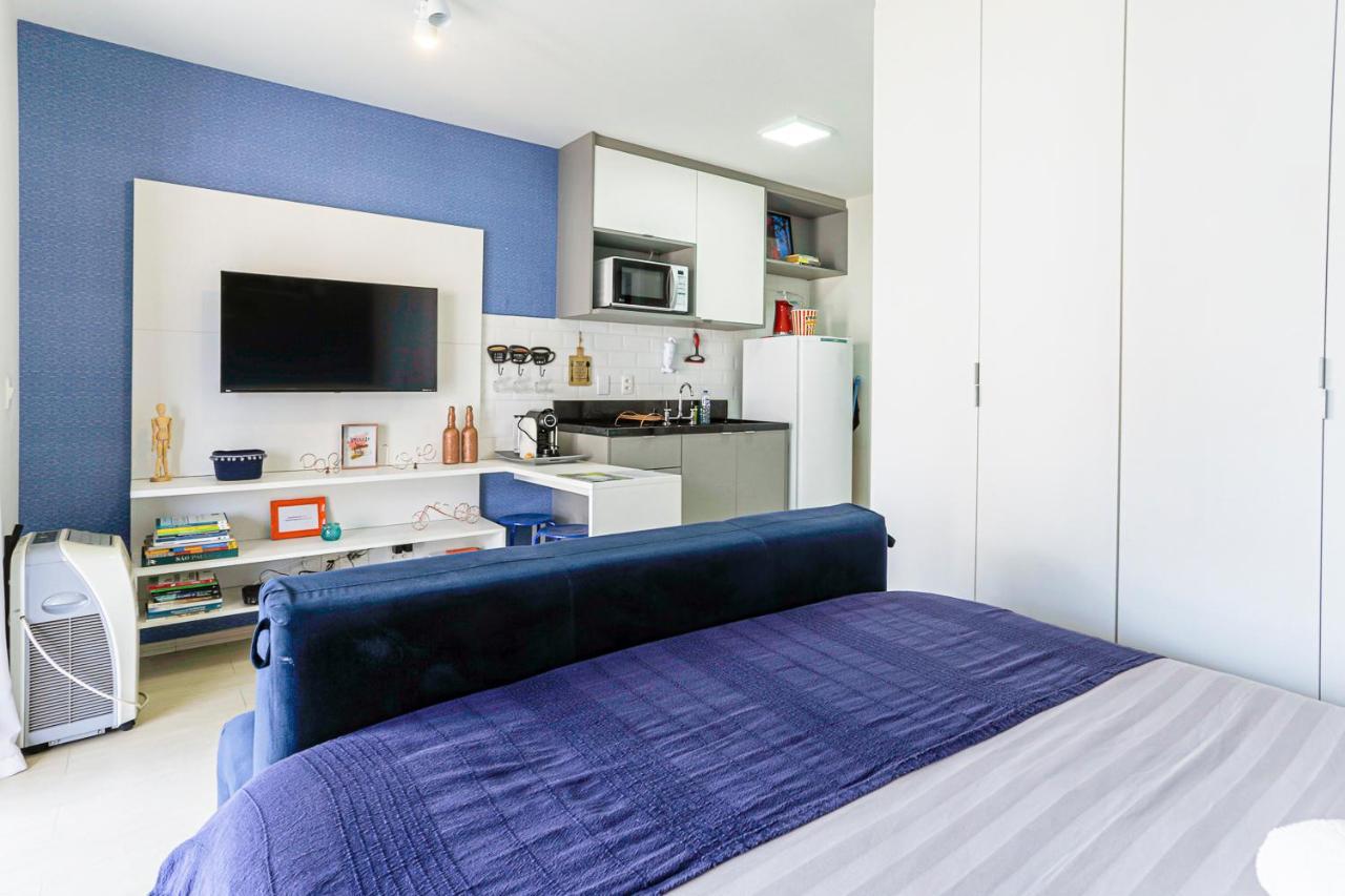 サンパウロStudio Vila Madalena Com Piscina Climatizadaアパートメント エクステリア 写真